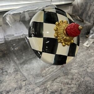 Mackenzie Childs Cookie Jar